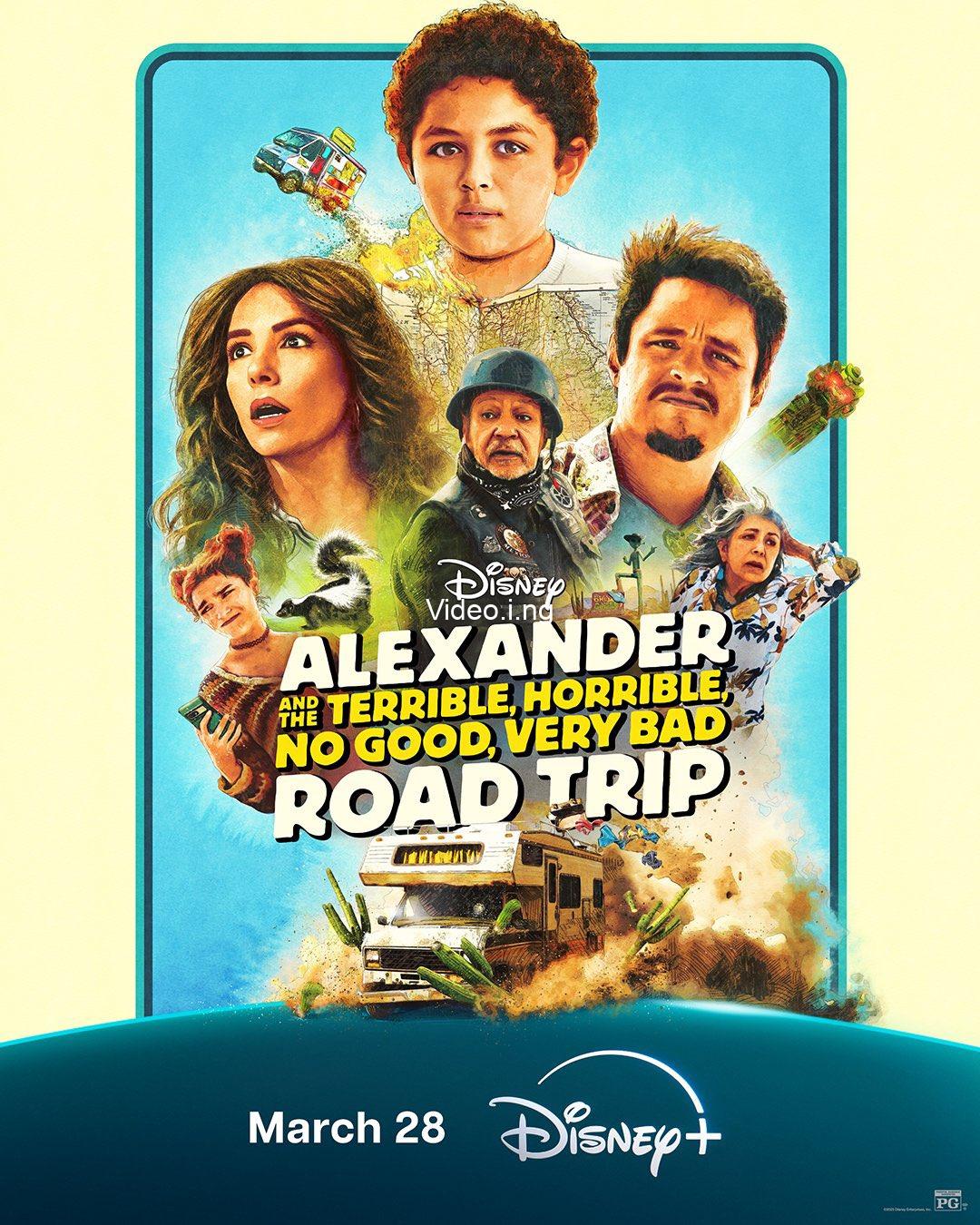 Alexander and the terrible horrible no good very bad day 2025 movie