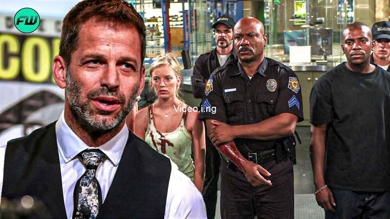 All you have to do is hurt the dog zack snyder deleted one twisted james gunn scene from dawn of the dead that wouldve left viewers bawling