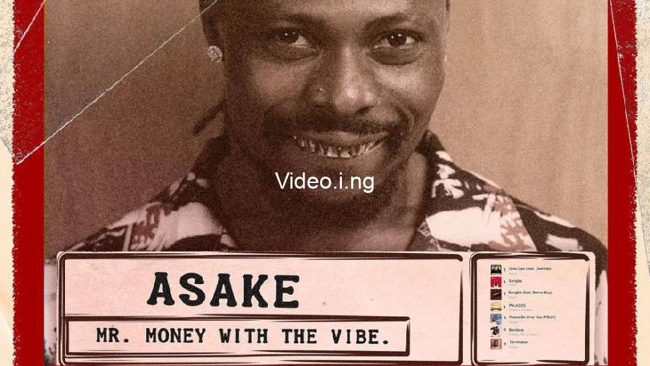 Asake sets a record on the spotify nigeria albums chart with mr money with the vibe