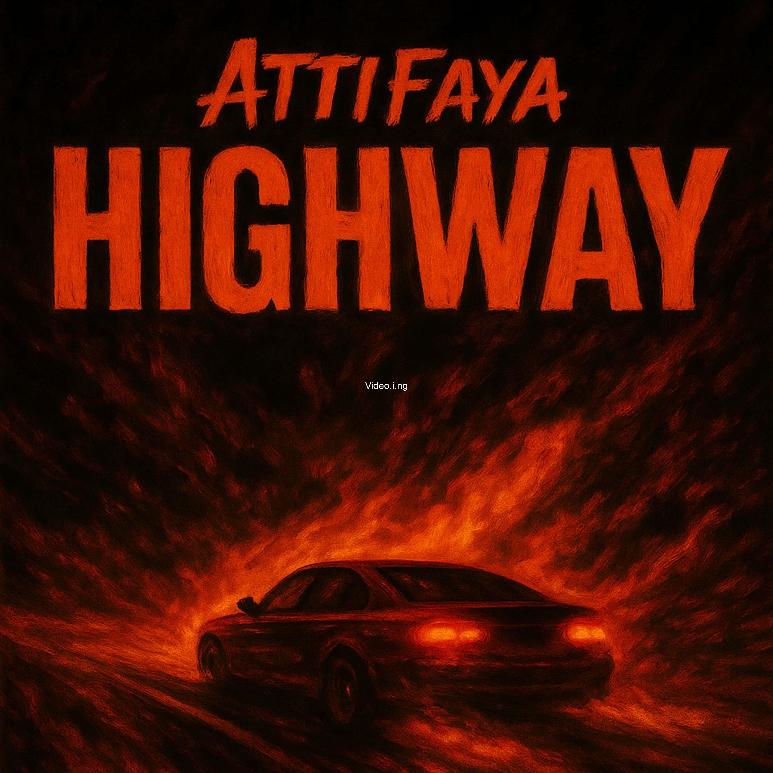Attifaya returns with highway the first single from his upcoming ep faya lord zuko