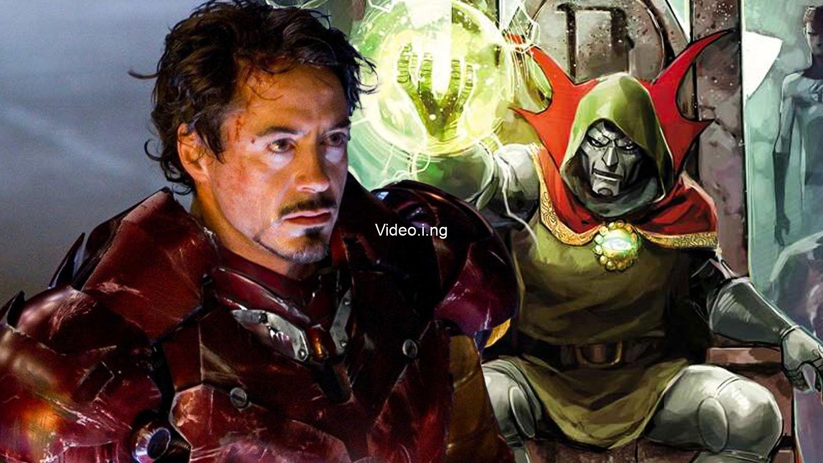 Avengers doomsday directors hint iron man and doctor dooms connection in new teaser
