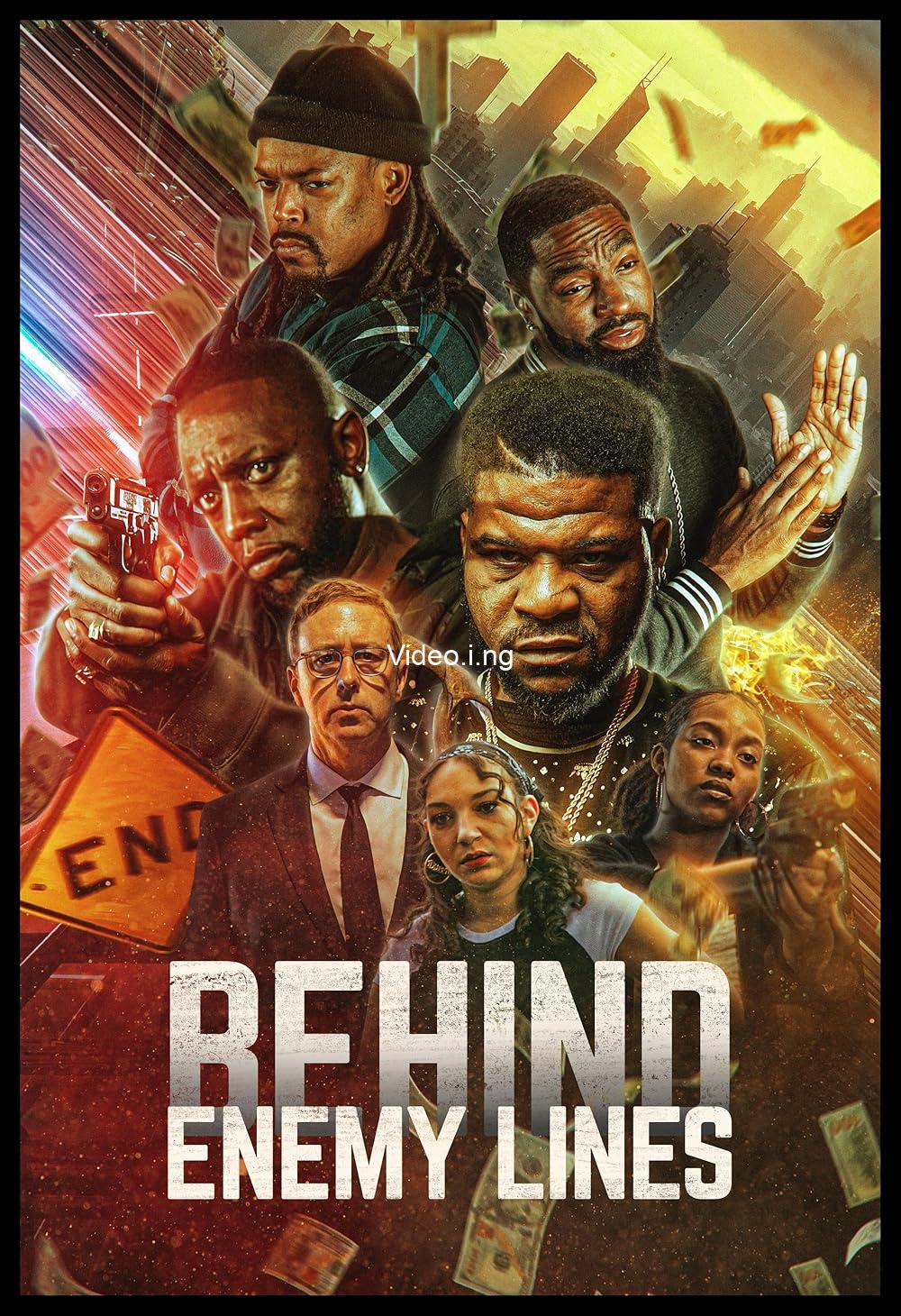 Behind enemy lines 2024 movie