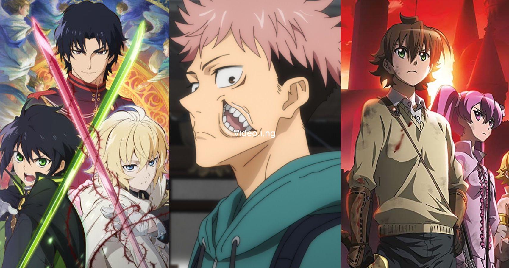 Best Anime Like Jujutsu Kaisen (November 2025)