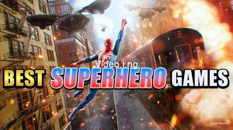 Best superhero video games november