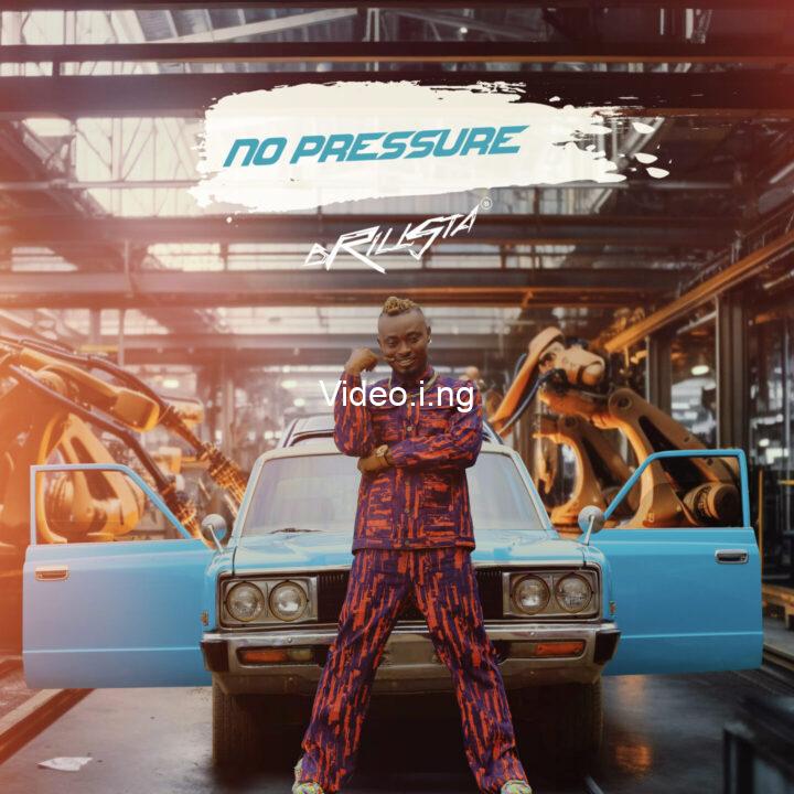 Brillsta ignites the music scene with his highly anticipated release no pressure