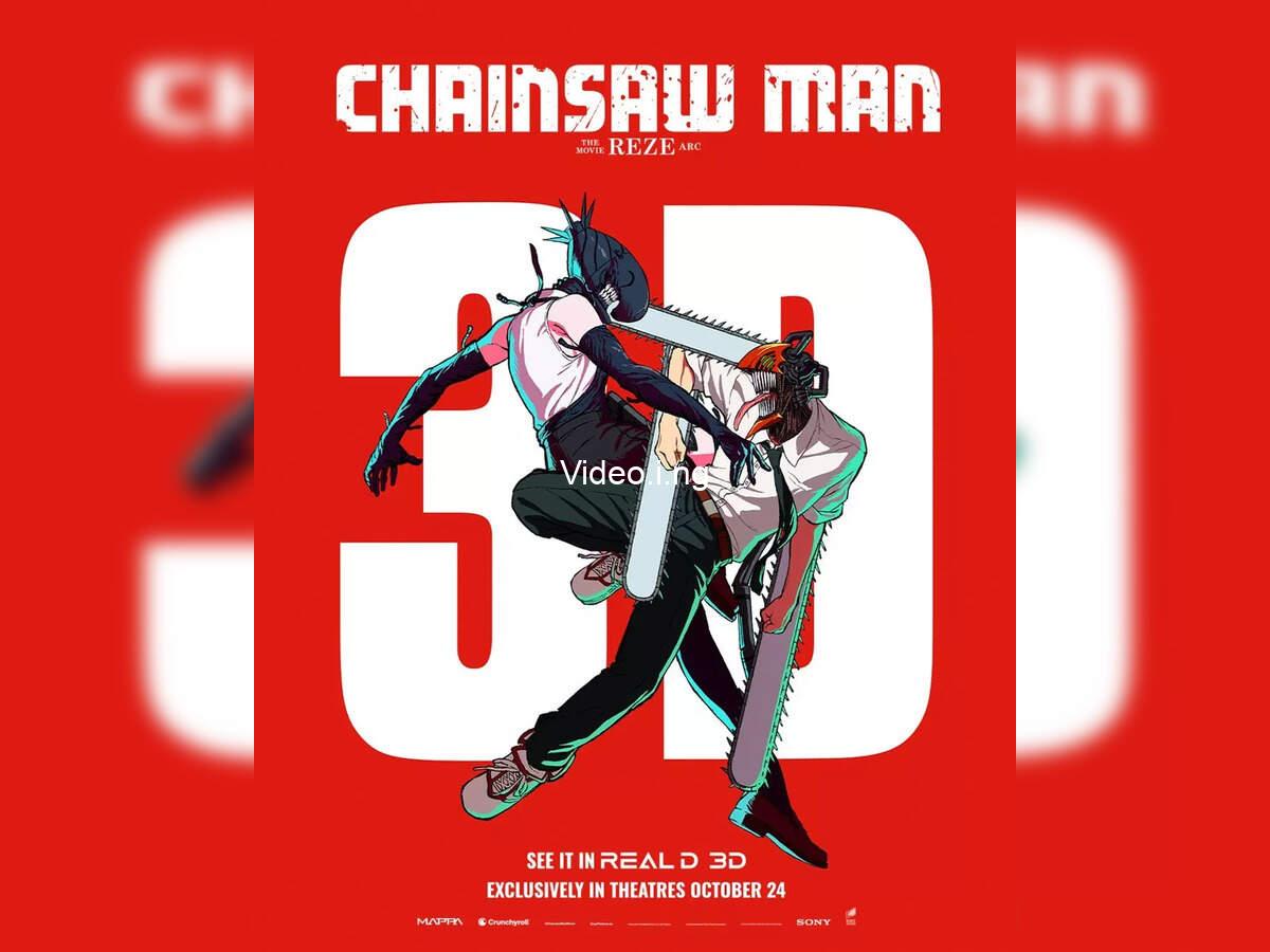 Chainsaw man the movie reze arc streaming release date estimate news updates