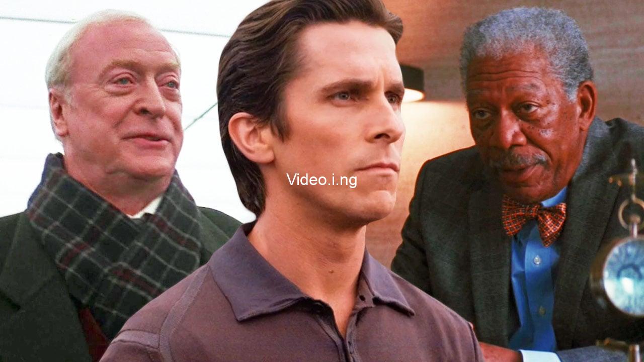 Christian bale mistakenly wasted morgan freeman and michael caines time while filming christopher nolans batman movie