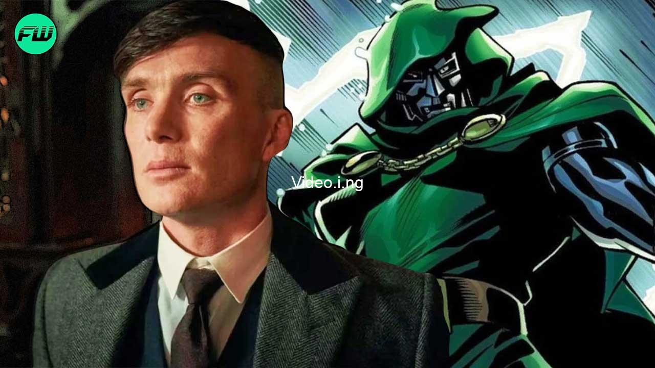 Cillian murphy is ready to rumble as doctor doom destroy mcu multiverse to smithereens in marvel art