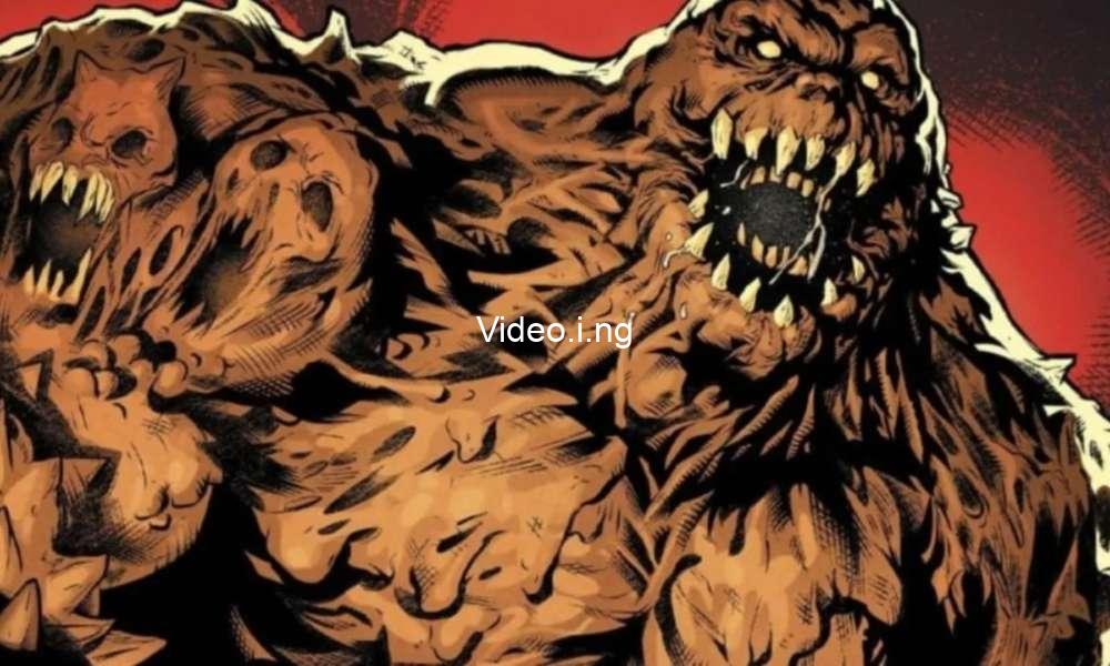 Clayface dcu movie gets exciting update from star