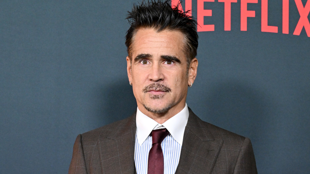 Colin farrell opens up about shelved sgt rock dcu movie really good