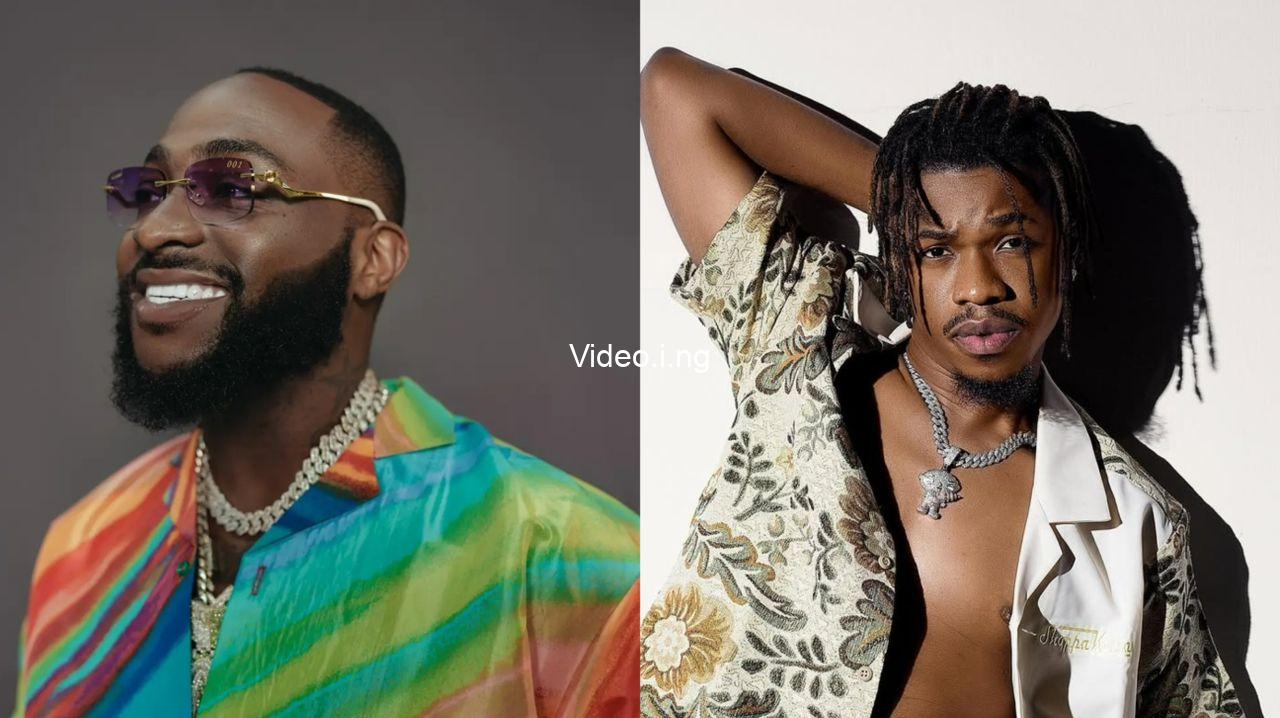 Davidos reaction to boypees upcoming single choice sends fans into a frenzy