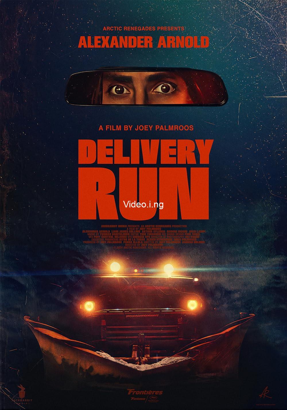 Delivery run 2024 movie