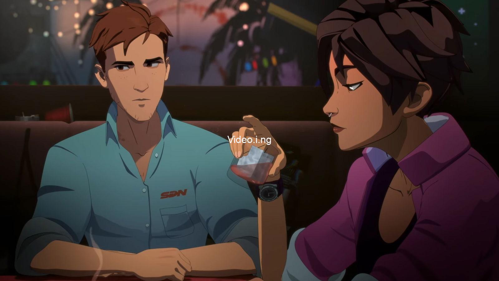 Dispatch episode 5 choices explained should you reveal your identity to the z team