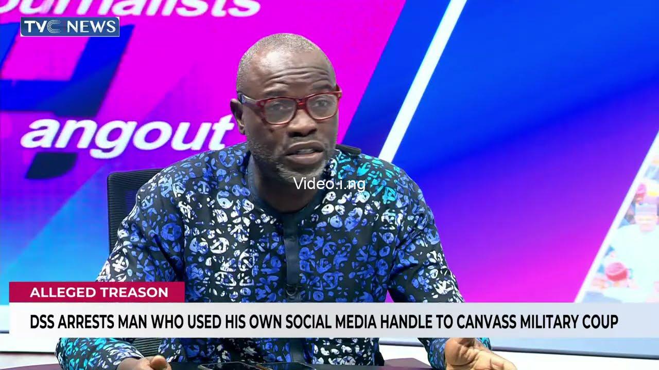 Dss arrests man who used own social media handle to canvass military coup
