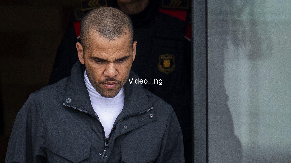 Former barcelona star dani alves becomes a church preacher seven months after his conviction for rape was overturned on appeal video