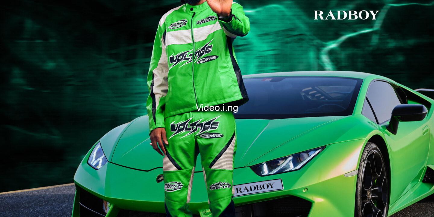 Fresh new song by radboy titled lambo listen