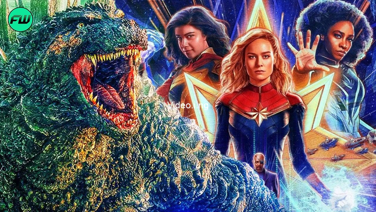 Godzilla minus one scores one rare record that brie larsons the marvels miserably failed to achieve despite humongous budget