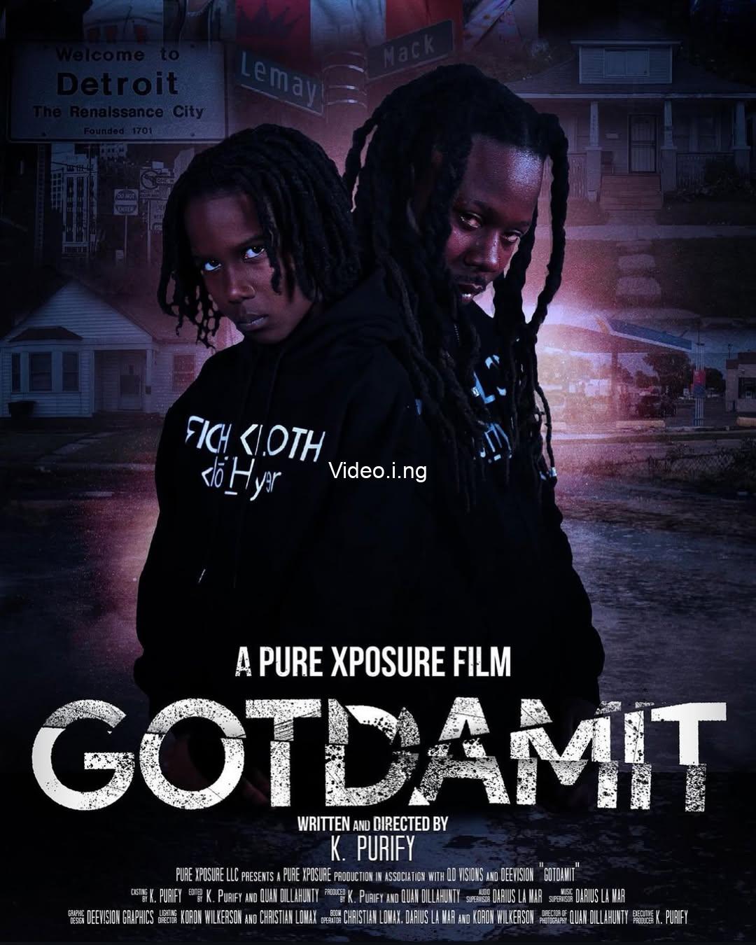 Gotdamit 2024 movie