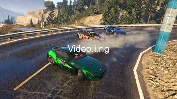 Gta online introduces new business with a familiar character wildlife and drift races