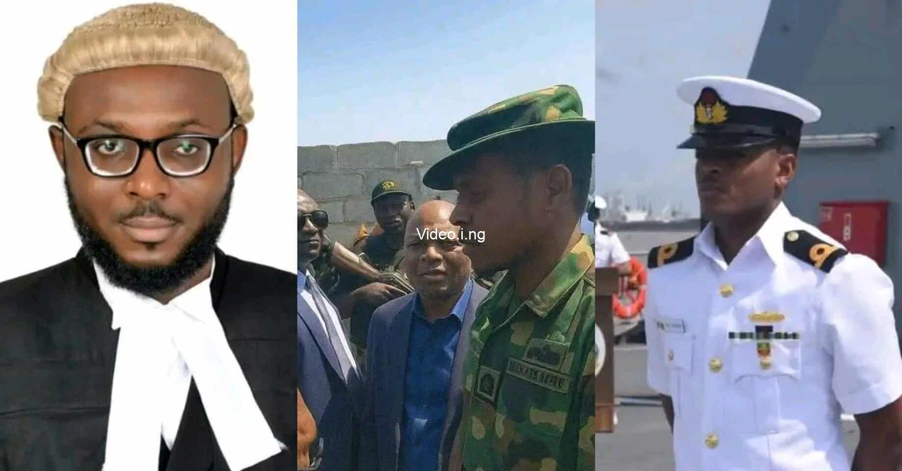 Hes not a hero lawyer criticizes viral naval officer who confronted wike