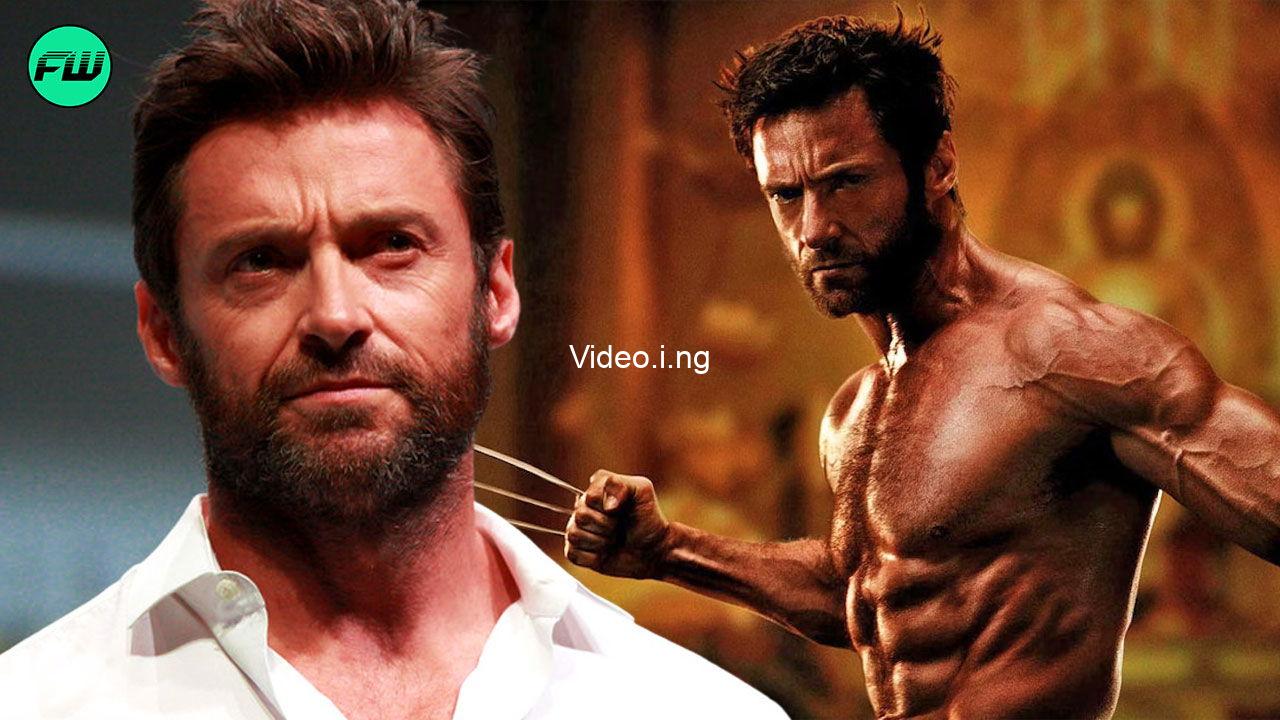 Hugh jackman looks ripped for wolverine solo movie in breathtaking art