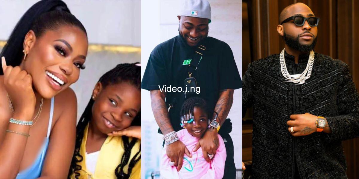 I havent receive any child support from davido sophia momodu