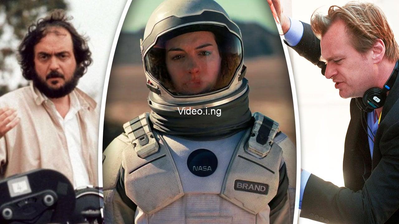 I think we were both very struck by how sad it was christopher nolans interstellar was a fight against americas biggest conspiracy theory involving stanley kubrick