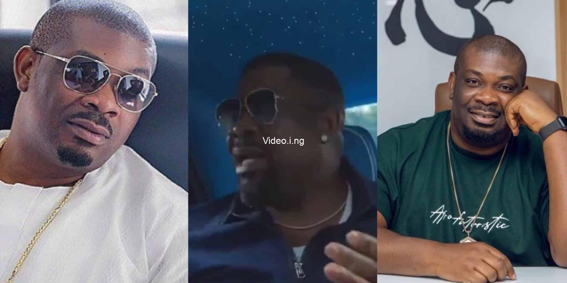 Id rather learn new skills than buy a private jet don jazzy
