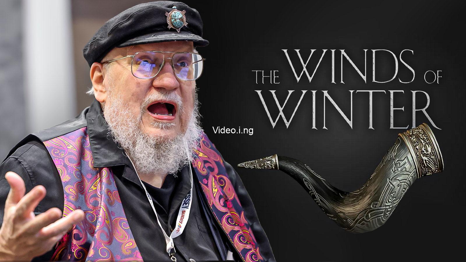 Im juggling a bunch of balls george r r martin has 1 writing problem that could break the winds of winter