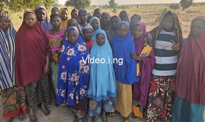 Kidnapped kebbi schoolgirls regain their freedom