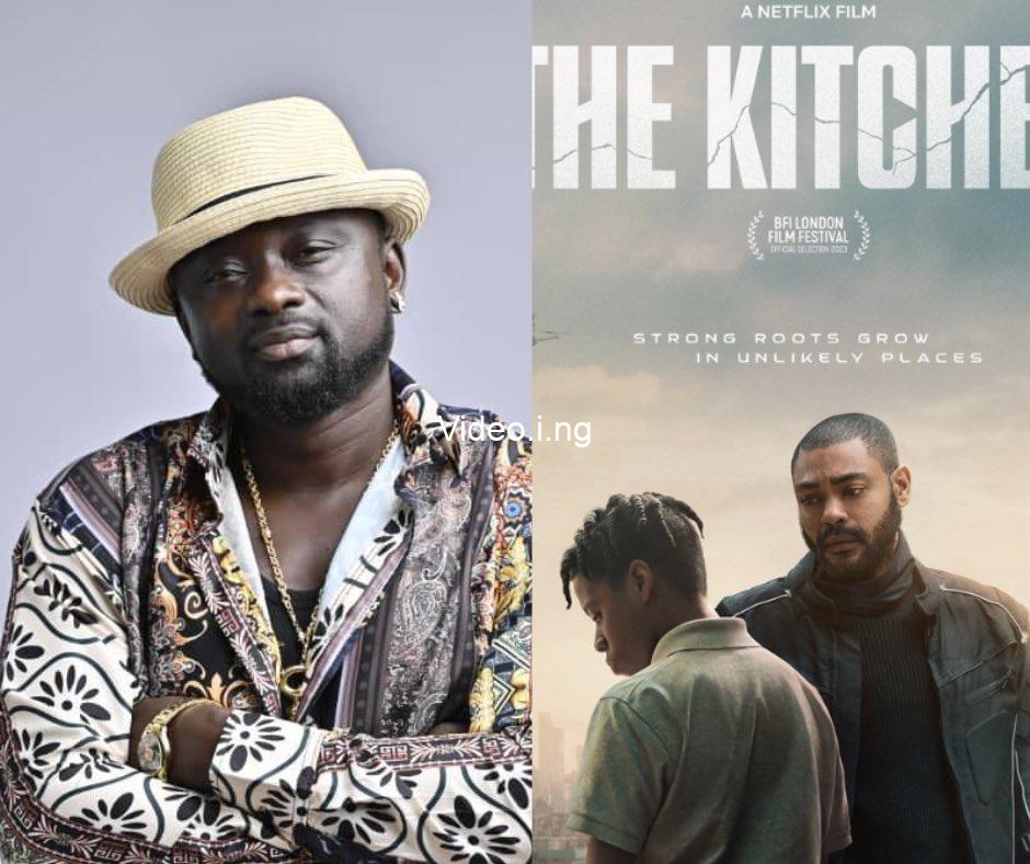 Kofi Nti’s ‘Odo Nwom’ featured on Netflix sci-fi film ‘The Kitchen