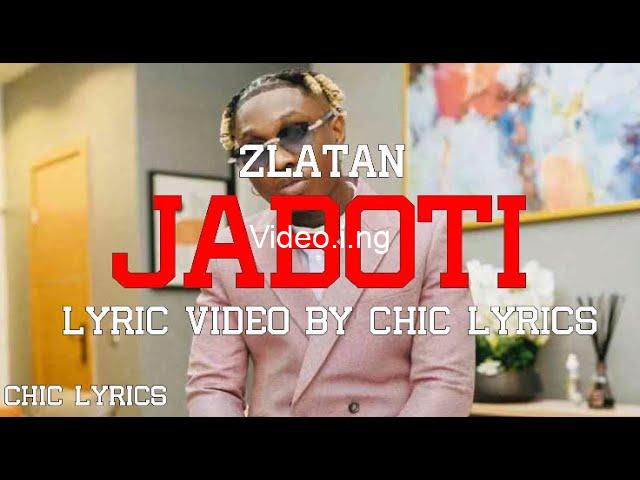 Lyric Zlatan – Jaboti LYRICS