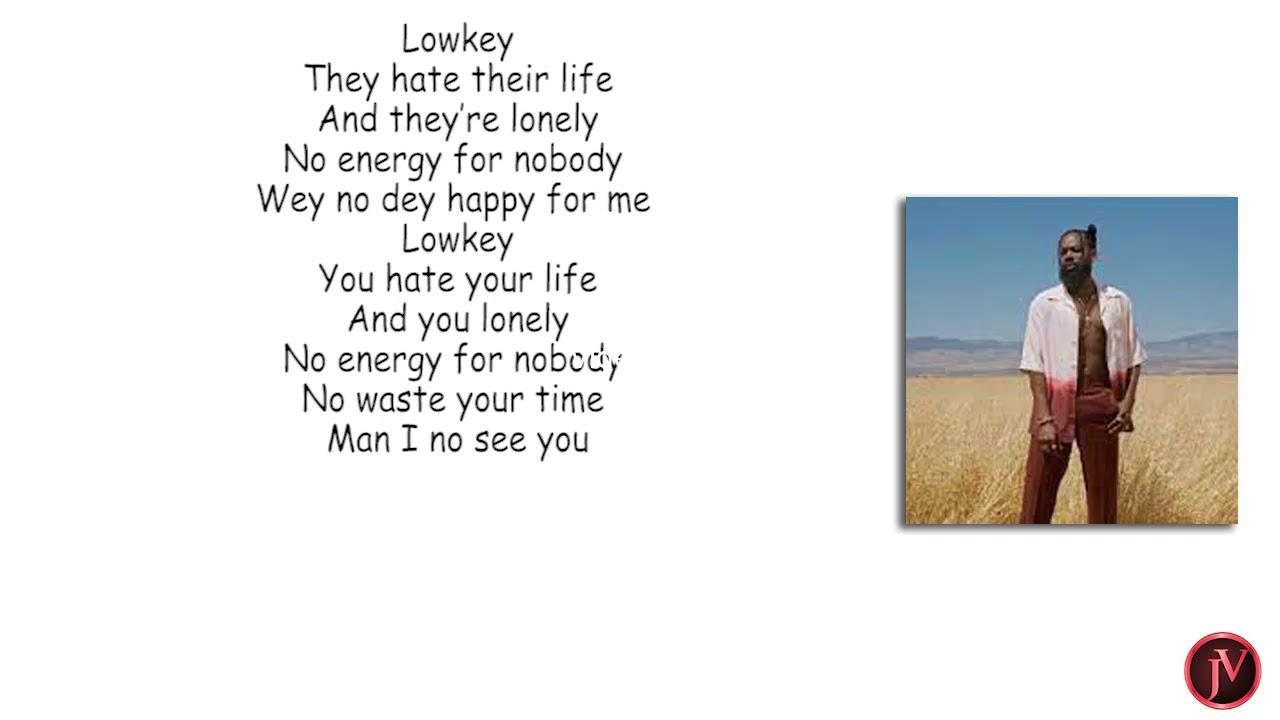 Lyrics Adekunle Gold – “It Is What It Is”