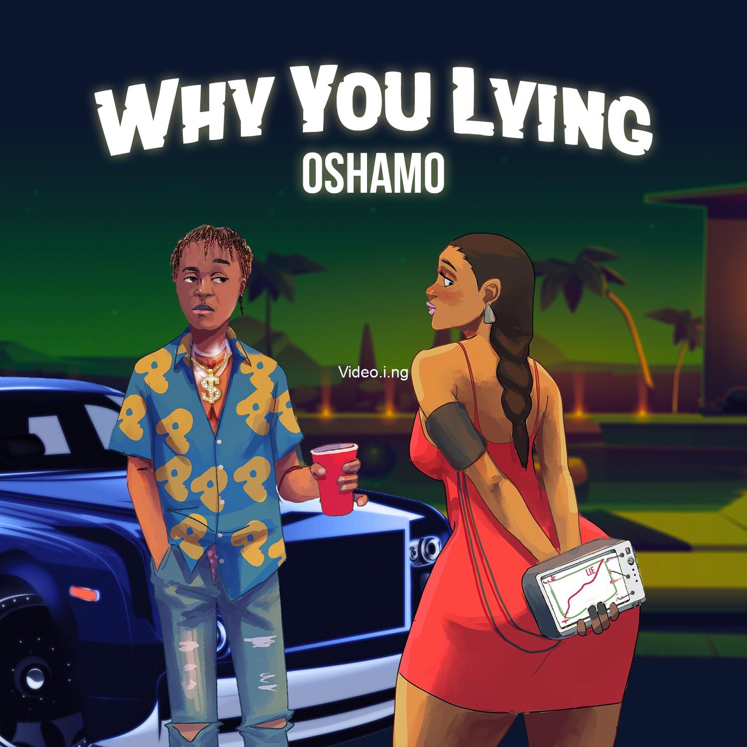 Magba lyrics by oshamo