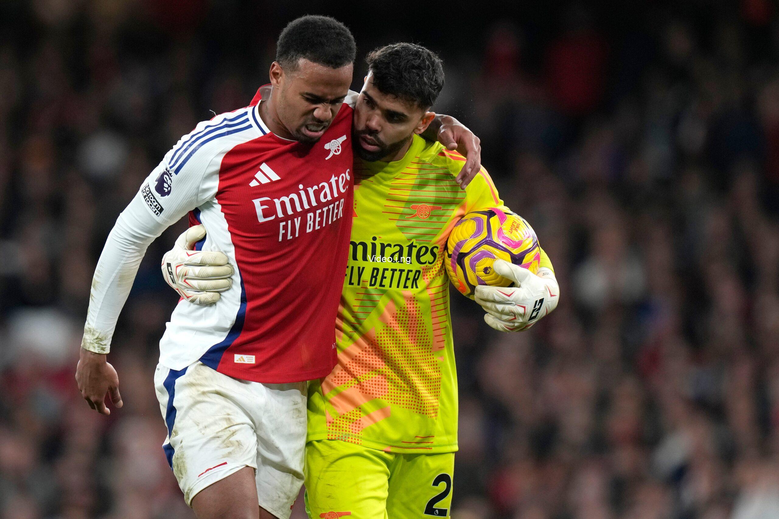 Mikel arteta gives injury update on gabriel maghales injury