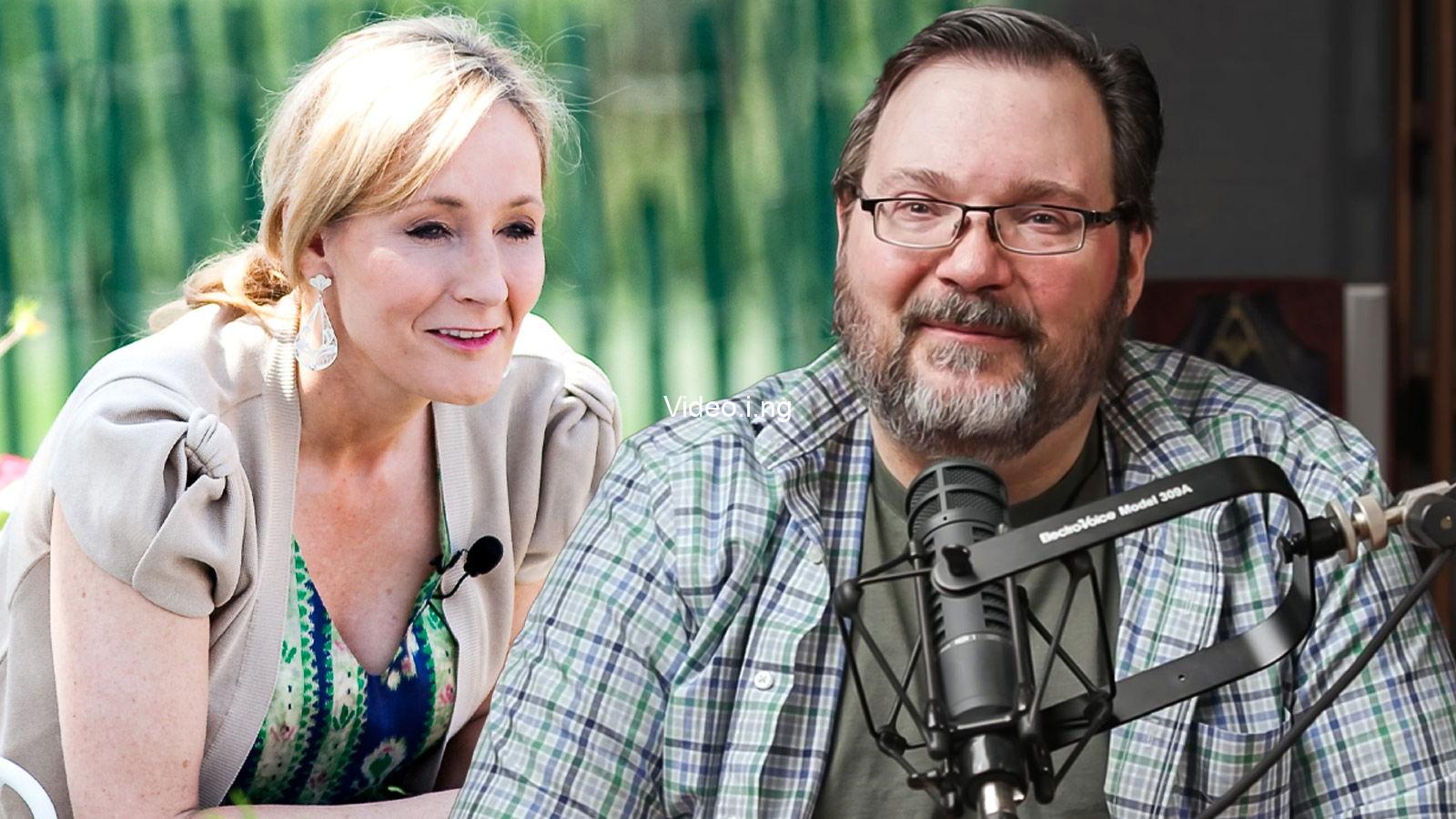 Mistborns brandon sanderson has a harry potter criticism sharply directed at j k rowling