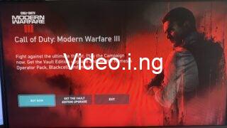 Modern warfare 3 fans angry over full screen ad