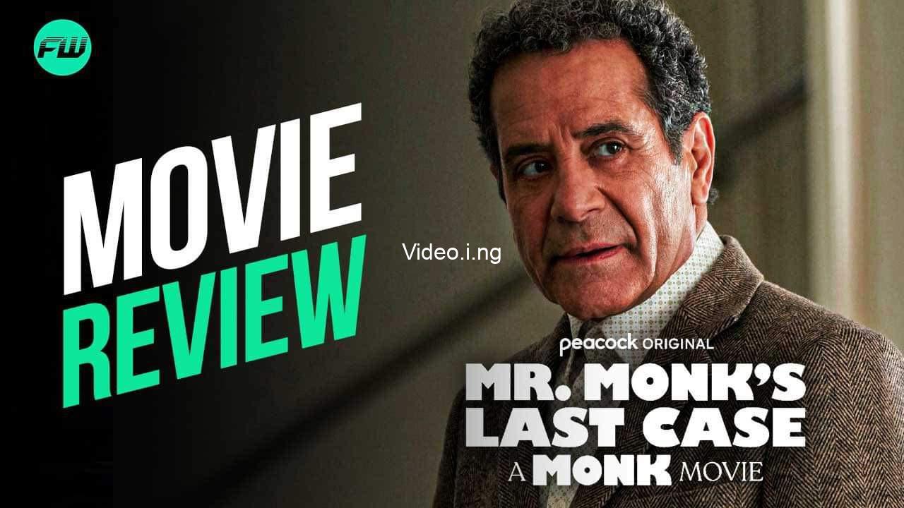Mr monks last case a monk movie review mediocre continuation is two years too late