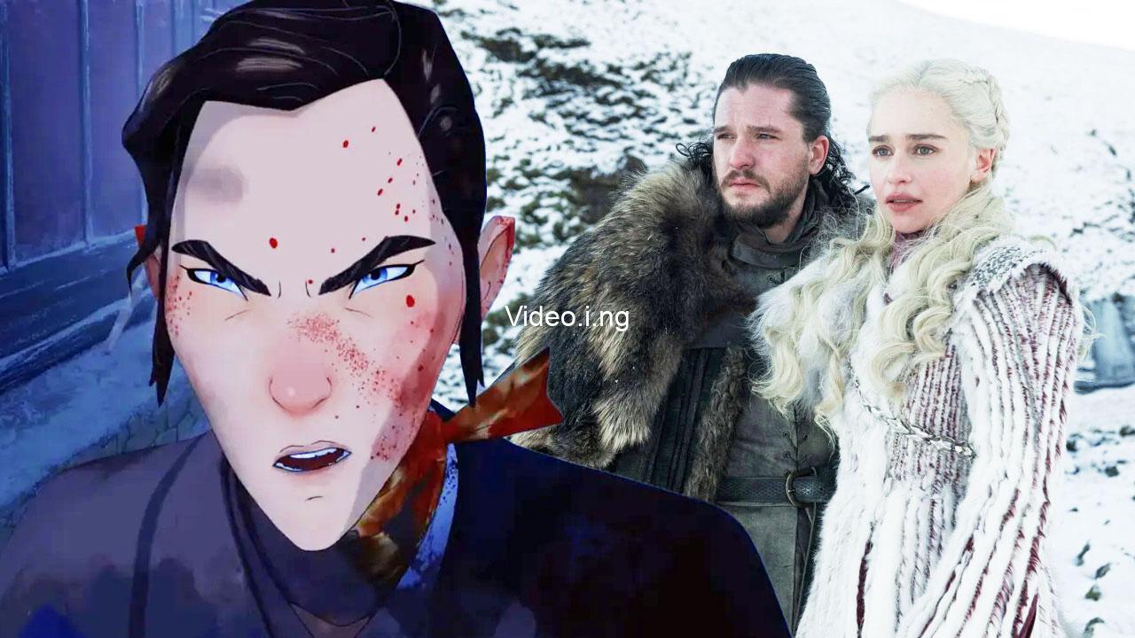 My job was just to render them blue eye samurai director explains why netflixs best show filmed s x scenes better than game of thrones