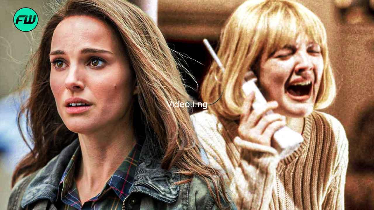 Natalie portmans innocence made drew barrymore feel bad about herself for getting drunk at