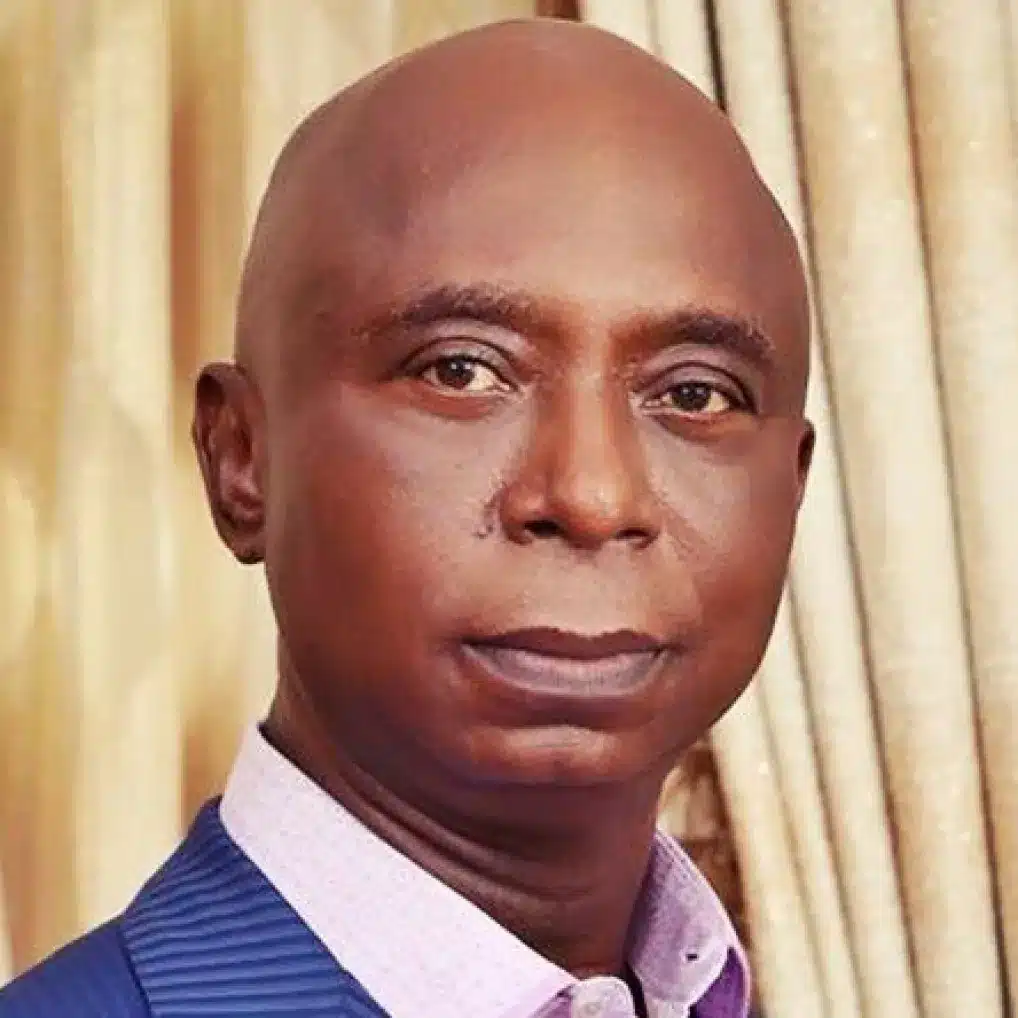 Ned Nwoko shares playful moments with children amid marital dispute