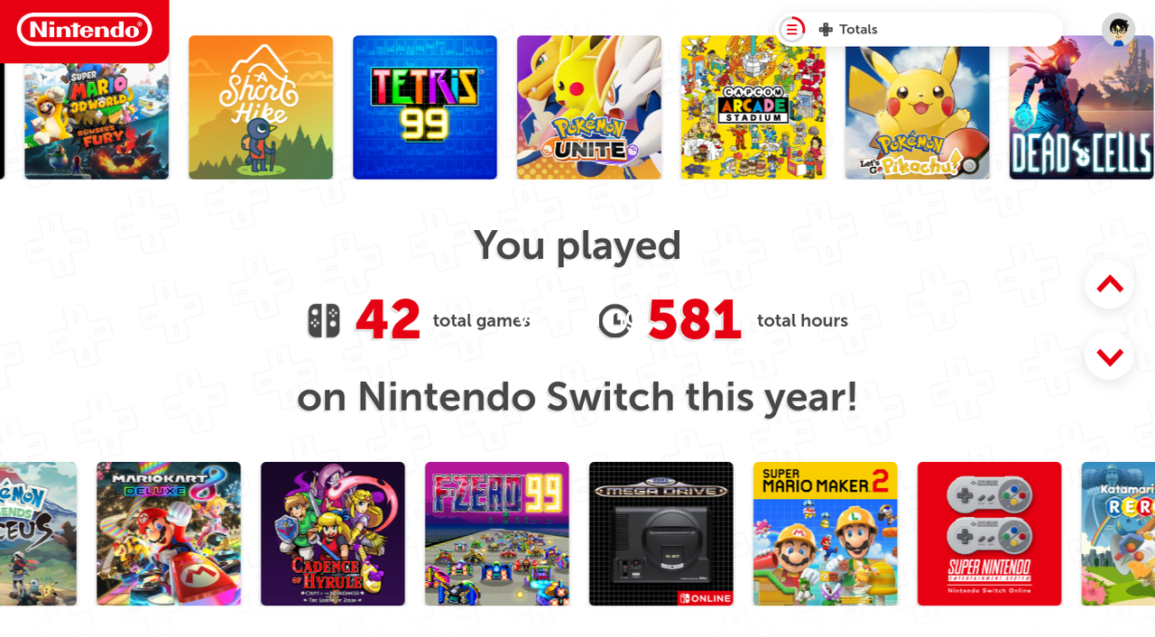 Nintendo launches switch year in review 2023 to celebrate its wonderful games