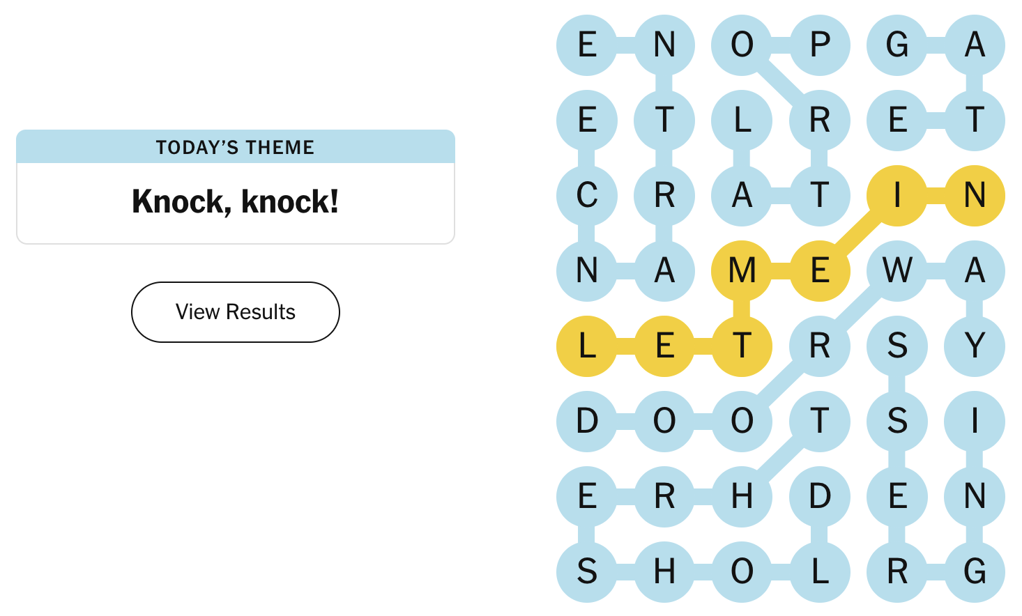 Nyt strands hints and answers for today november 8
