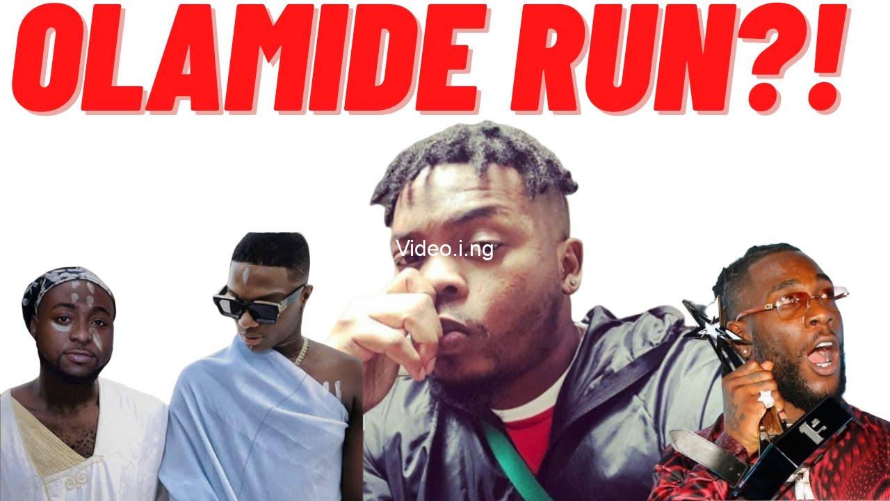 Olamide speaks on the Wizkid, Burna Boy & Davido comparison for the first time