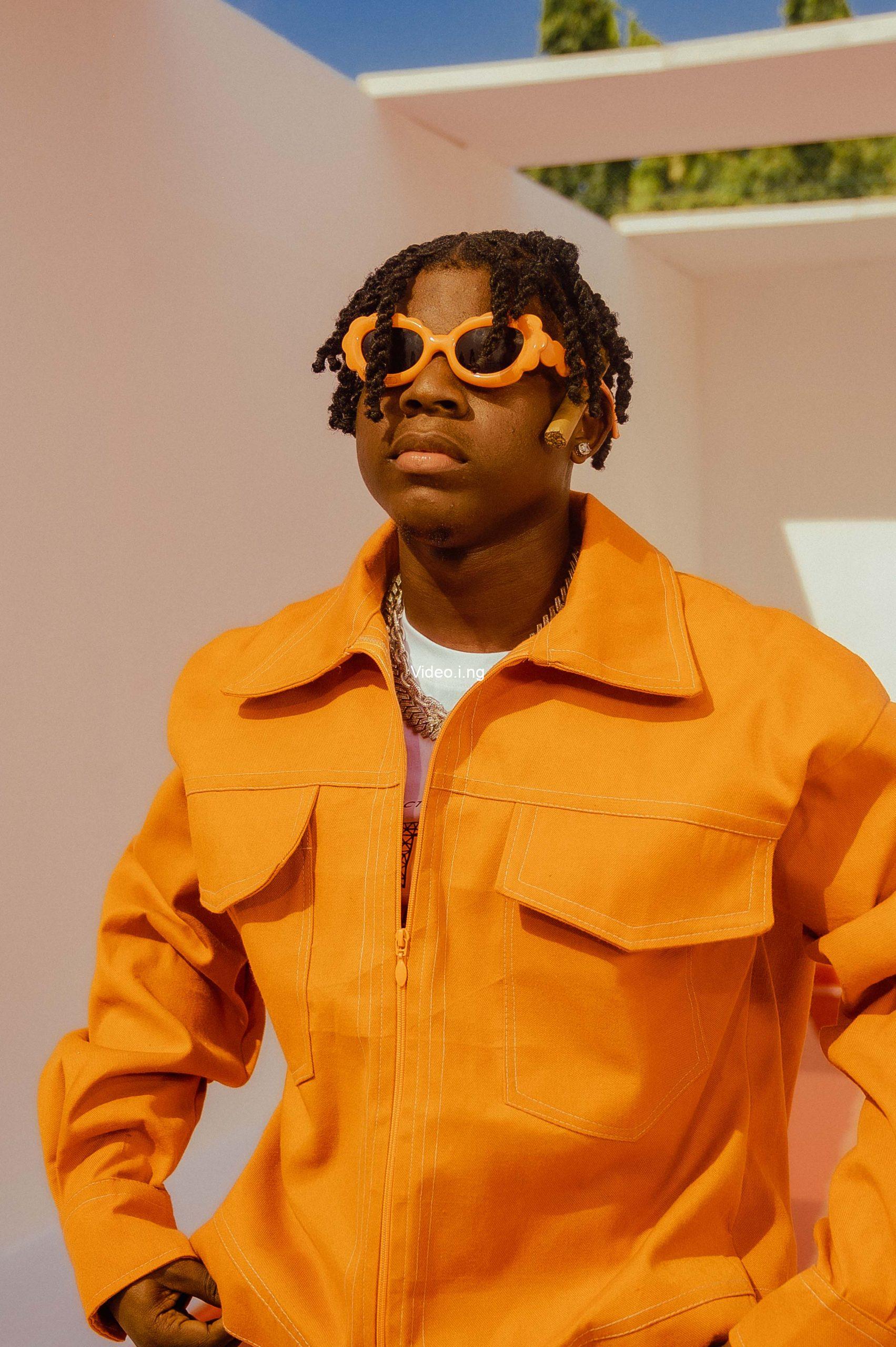 Omizzy releases inspiring anthem osimhen alongside must watch music video