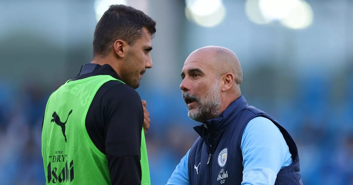 Pep guardiola gives the latest update on rodris injury