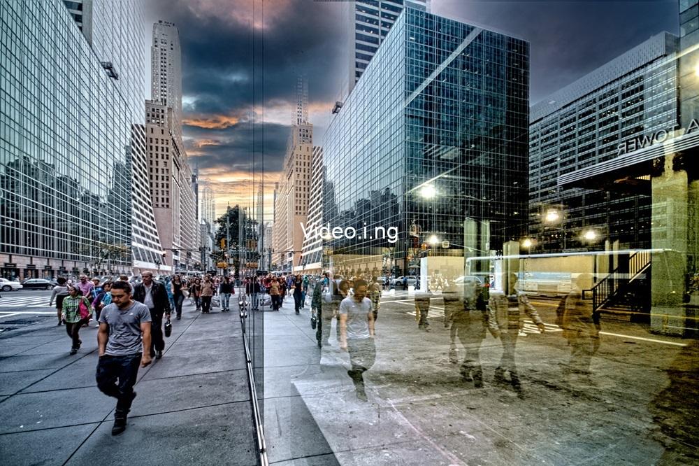 Photo of the Week: Reflections of a City