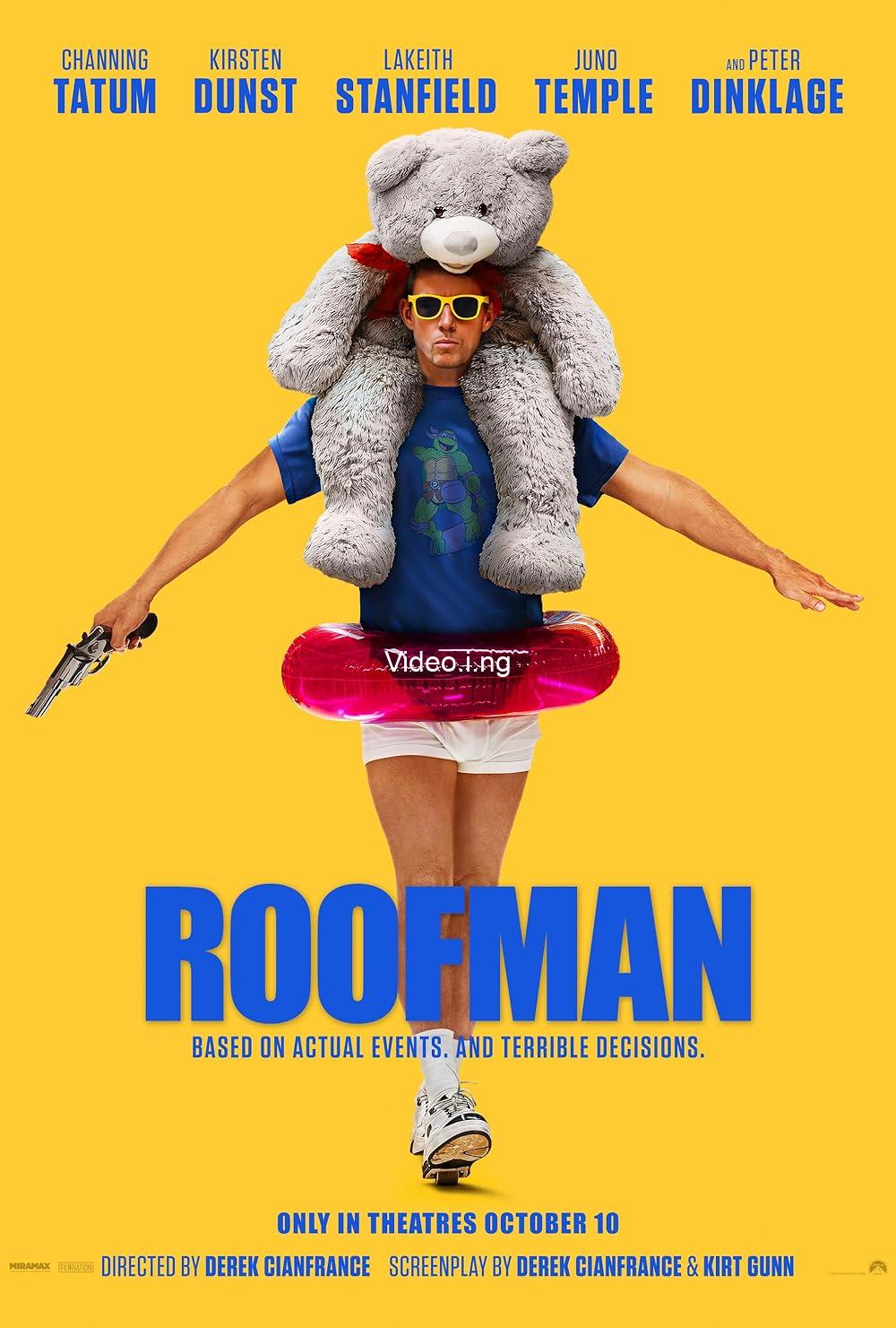 Roofman (2025) MOVIE