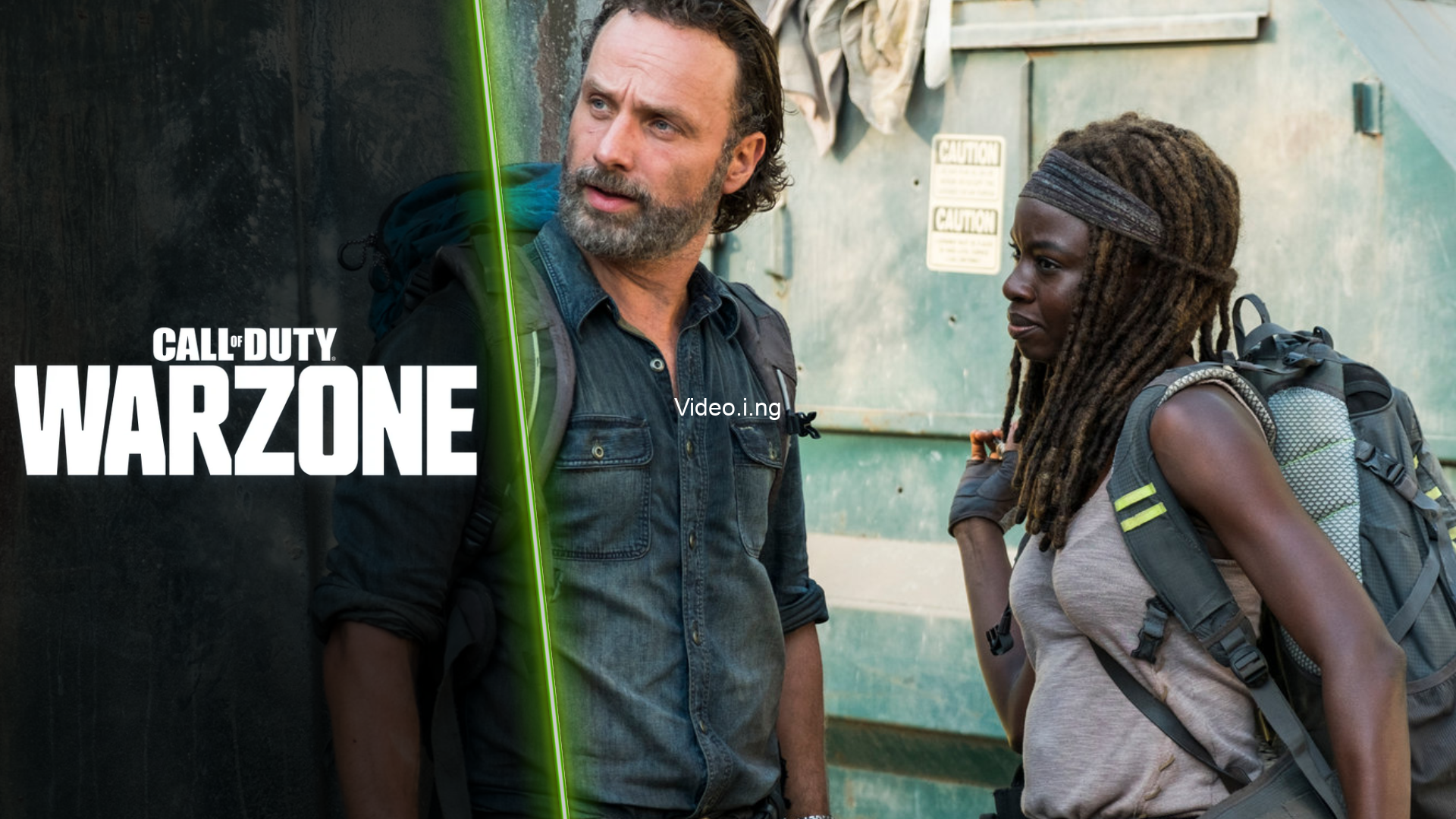 Rumor rick and michonne of the walking dead are the latest characters to join cod warzone