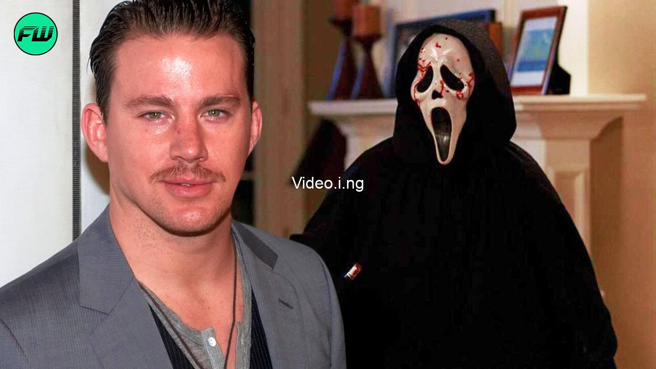 Scream star went through a lot of names before calling her dog channing tatum